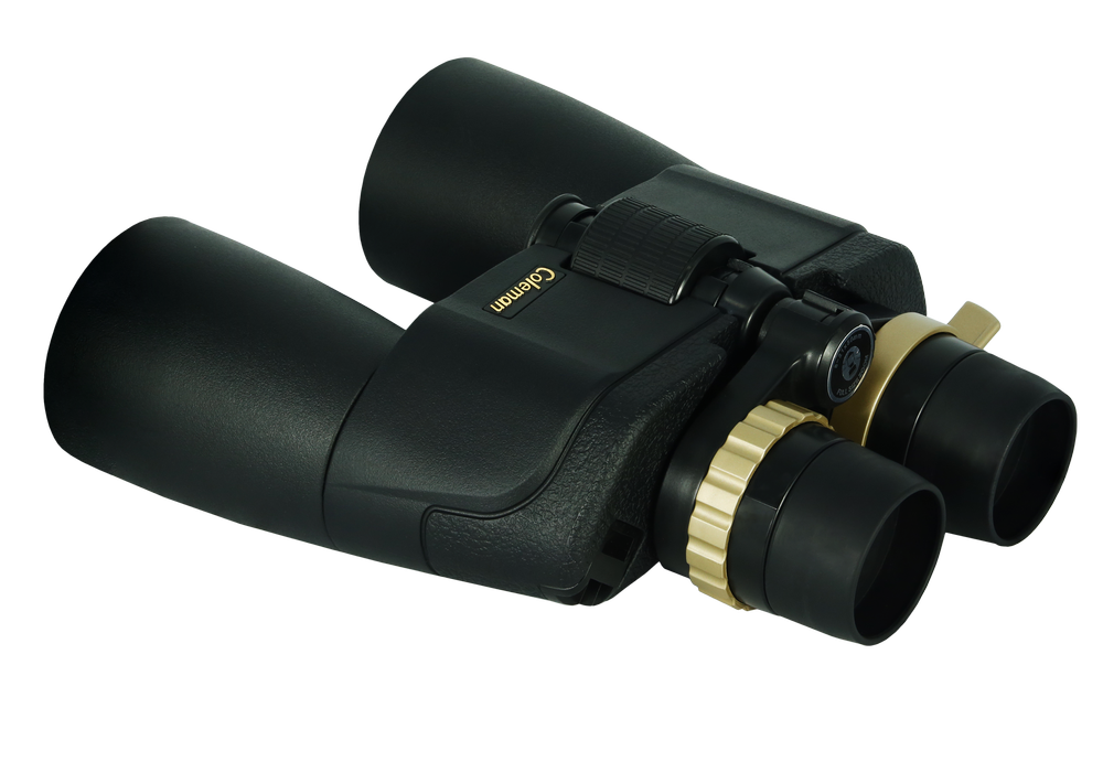 CZ82150 8-21x50 Full-Size Zoom Porro-Prism Binoculars — Coleman